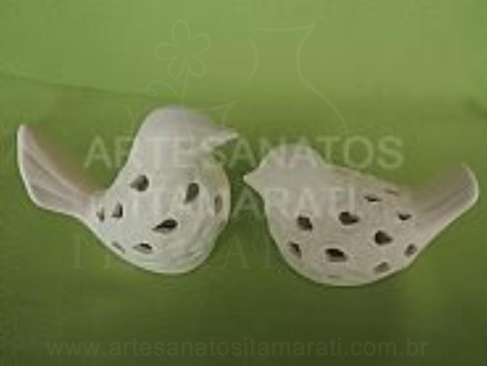 Casal Passarinho Vasado
